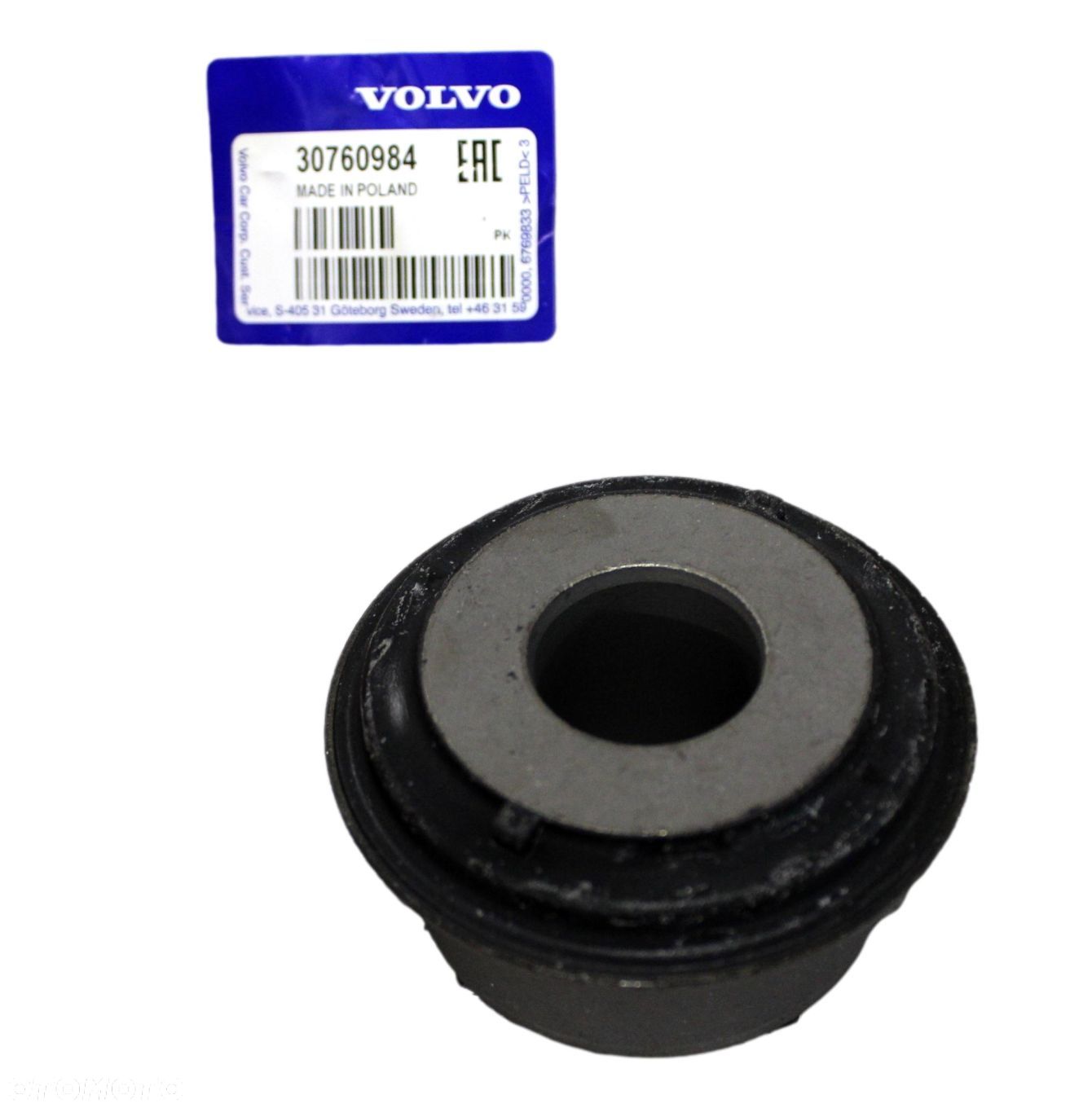 VOLVO XC90 I tuleja tylna rama zawieszenia sanki tyl OE 30760984 - 1