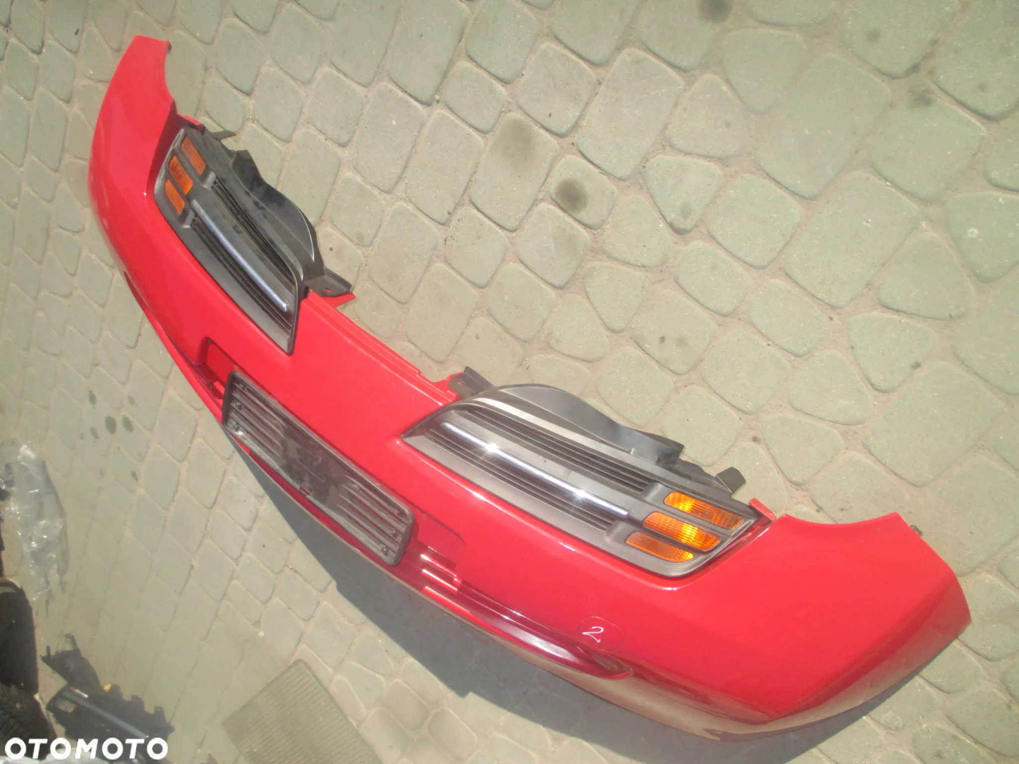 Zderzak Nissan Micra K12 Z10K - 5