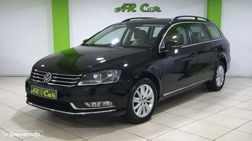 VW Passat 1.6 TDI BlueMotion Highline - 1
