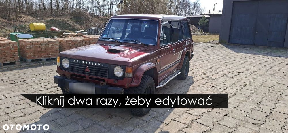 Mitsubishi Pajero - 10