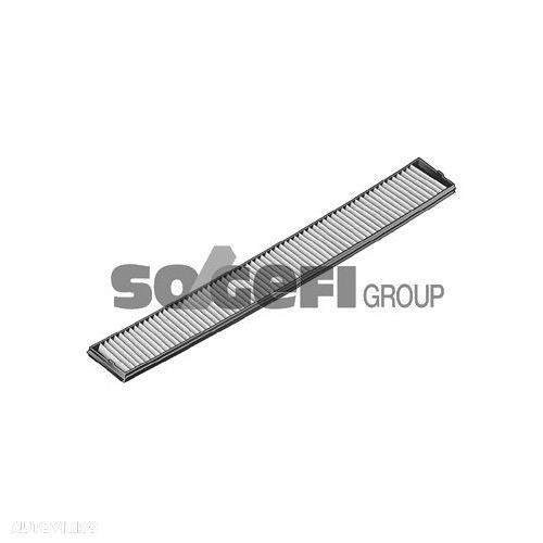 Filtru polen, habitaclu Coopersfiaam Filters PCK8053, Carbon activ, Bmw Seria 3 E46, 1998-2007, X3 E83, 2003-2011 - 2