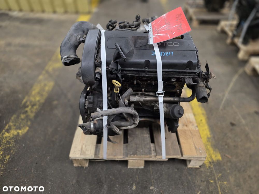Opel Z18XEP  1.8 benzyna silnik kompletny z pełnym osprzętem gotowy do montażu - 4