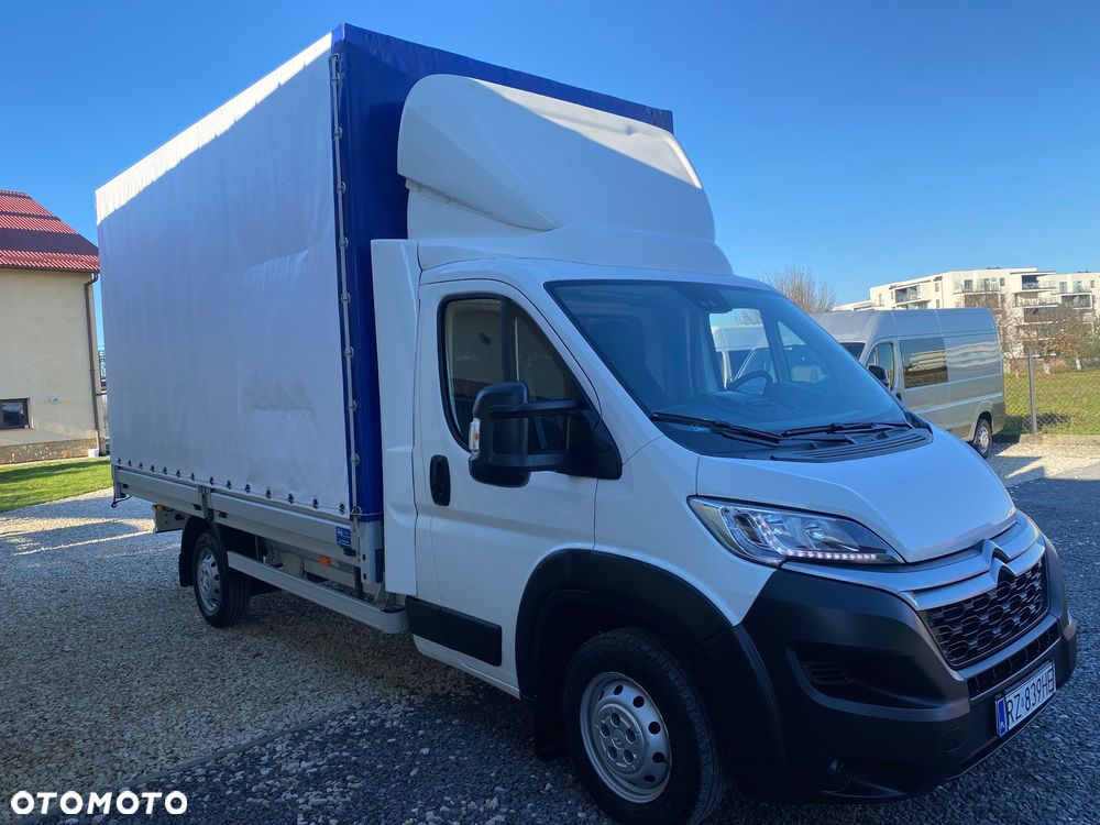 Peugeot BOXER, MAX, skrzyniowy+firanka, zakupiony w salonie w Rzeszowie - 34