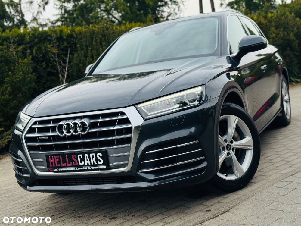 Audi Q5 50 TFSIe quattro S tronic S line business - 2