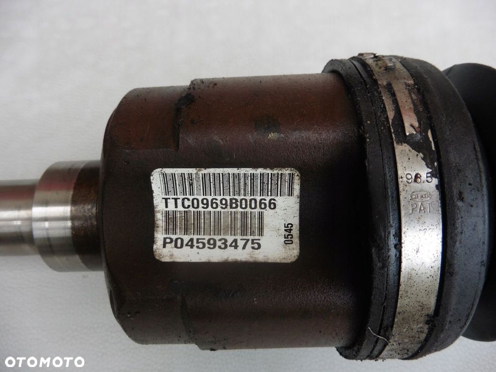 Półoś lewy przód Chrysler Startus JA 2,0 16v 2,5 - 4