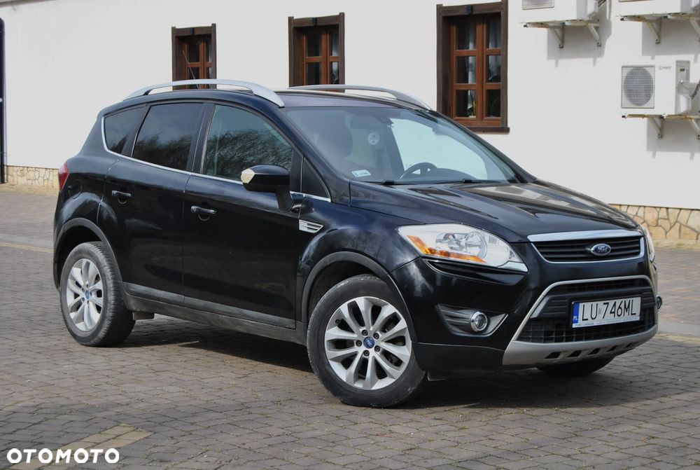 Ford Kuga 2.0 TDCi 4x4 Titanium - 2