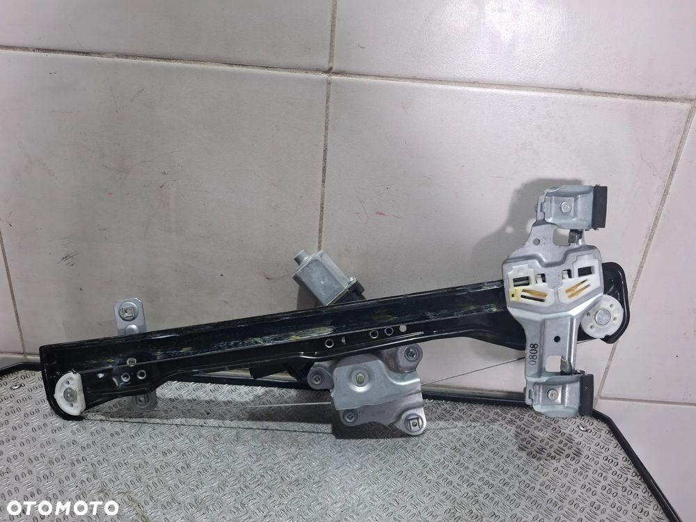 Podnośnik mechanizm podnoszenia szyby 7-PIN Opel Mokka A 2015 prawy przód UK - 2