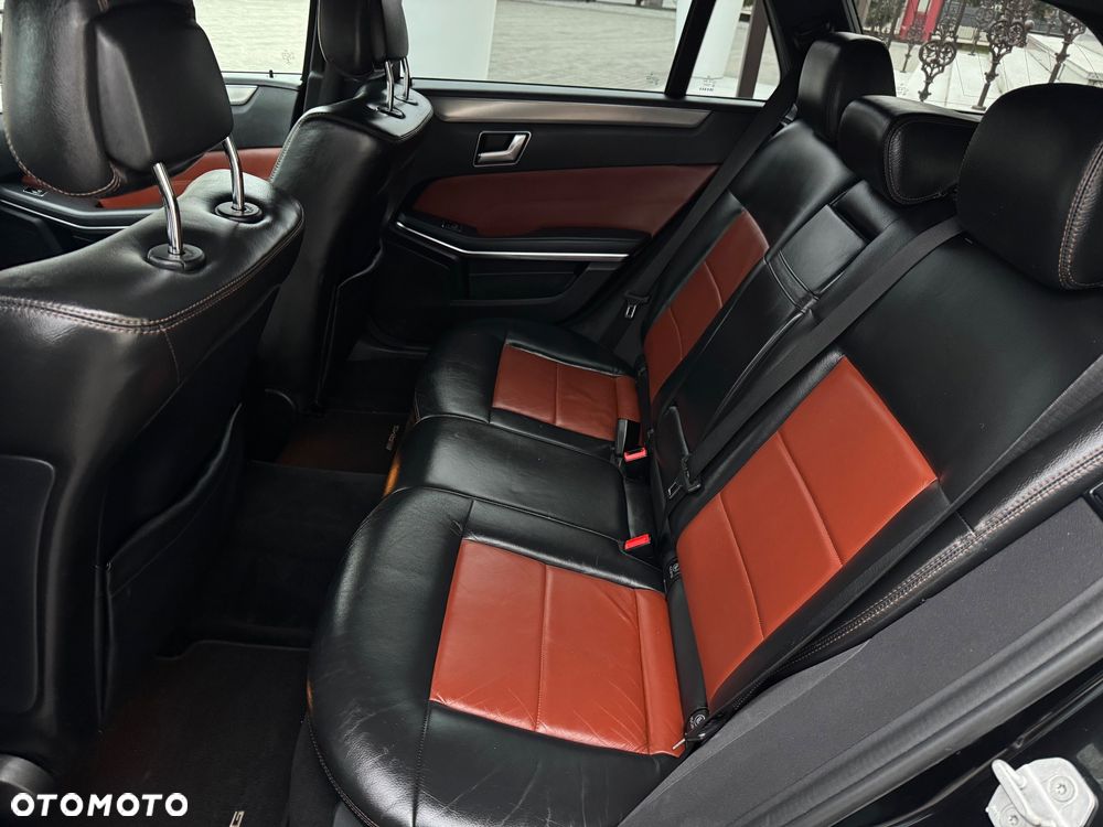 Mercedes-Benz Klasa E 220 CDI 7G-TRONIC Avantgarde - 24