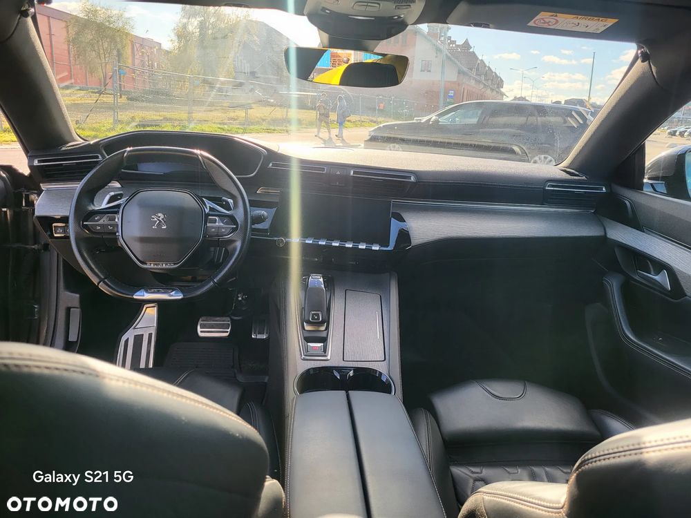 Peugeot 508 2.0 BlueHDi GT Line S&S EAT8 - 26