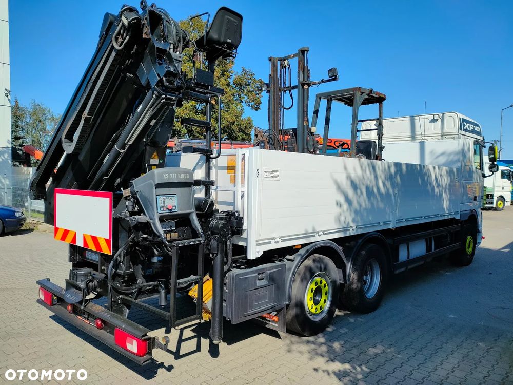 DAF XF 460 * HDS *Hiab*Palfinger*Z* - 6