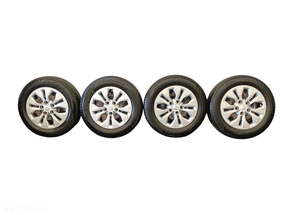 FELGI STALOWE HYUNDAI I30 II (2011-2014) 1.6 16V 120KM 2151638 - 1