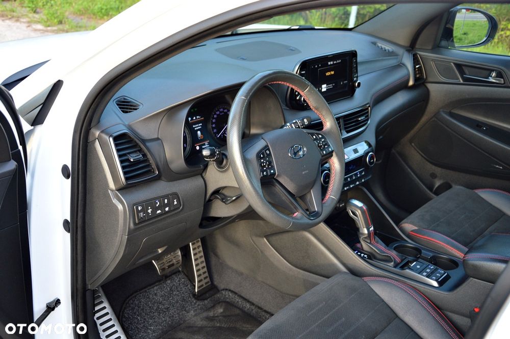 Hyundai Tucson 2.0 CRDi N Line 4WD - 29