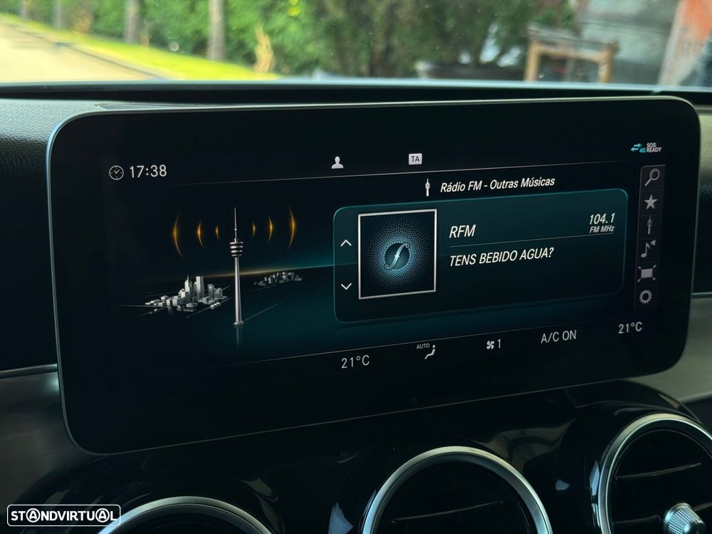 Mercedes-Benz C 220 d AMG Line Aut. - 36