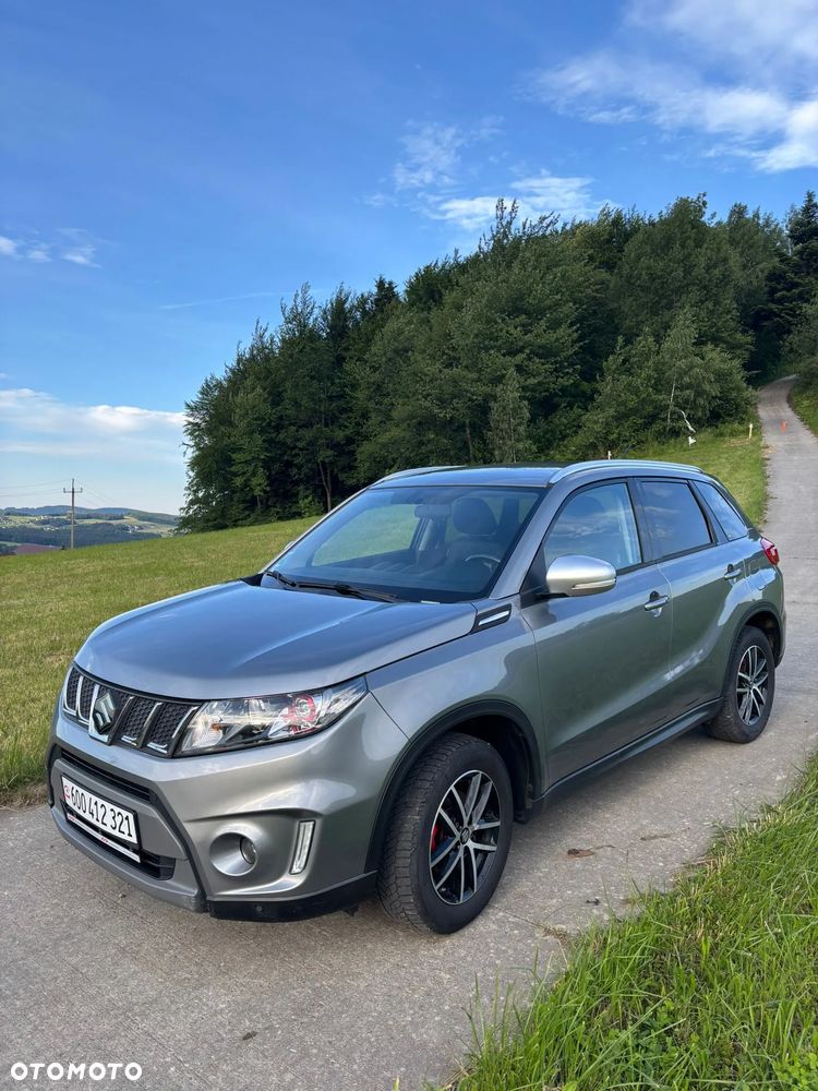 Suzuki Vitara 1.4 Boosterjet Allgrip Comfort+ - 5