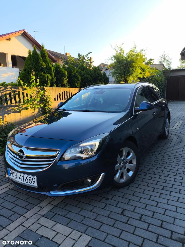 Opel Insignia 2.0 CDTI Cosmo S&S - 3