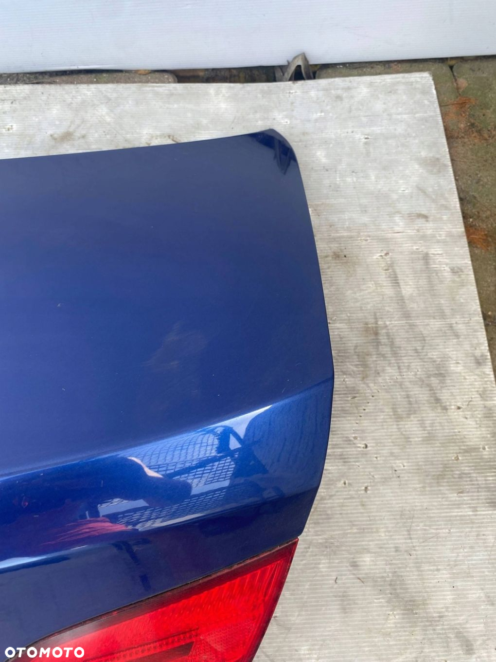BMW 3 E92 COUPE KLAPA TYŁ TYLNA BAGAŻNIKA KOMPLETNA LAMPY - 10