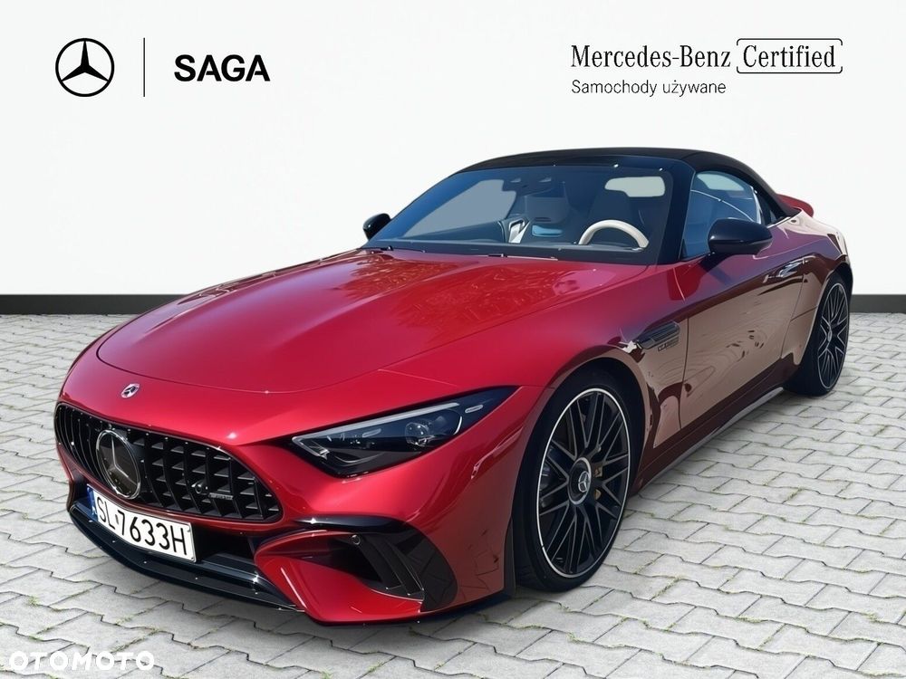 Mercedes-Benz SL AMG 63 4-Matic+ - 2