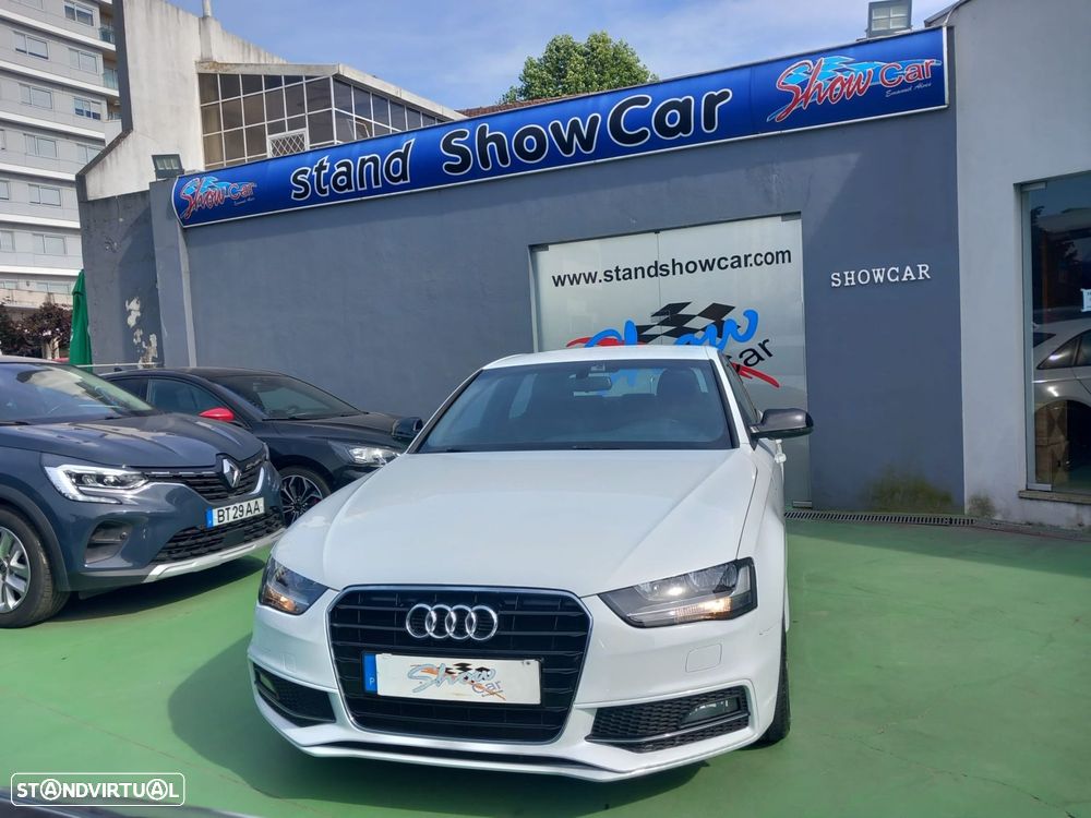 Audi A4 2015 photo 2