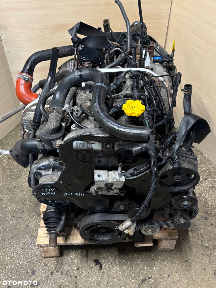 Silnik LDV Maxus Chrysler Voyager 2.5 crd  R2516C vmr425 film video - 2