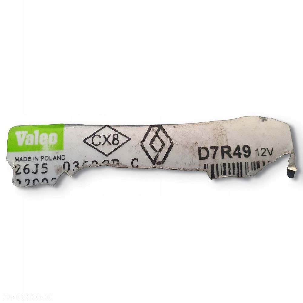 ROZRUSZNIK Renault Laguna II 1.9 DCI D7R49 valeo - 2