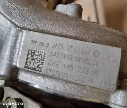 Turbo turbiny AUDI RS6 1453T19.1458C14 079145703E 079145704E - 4