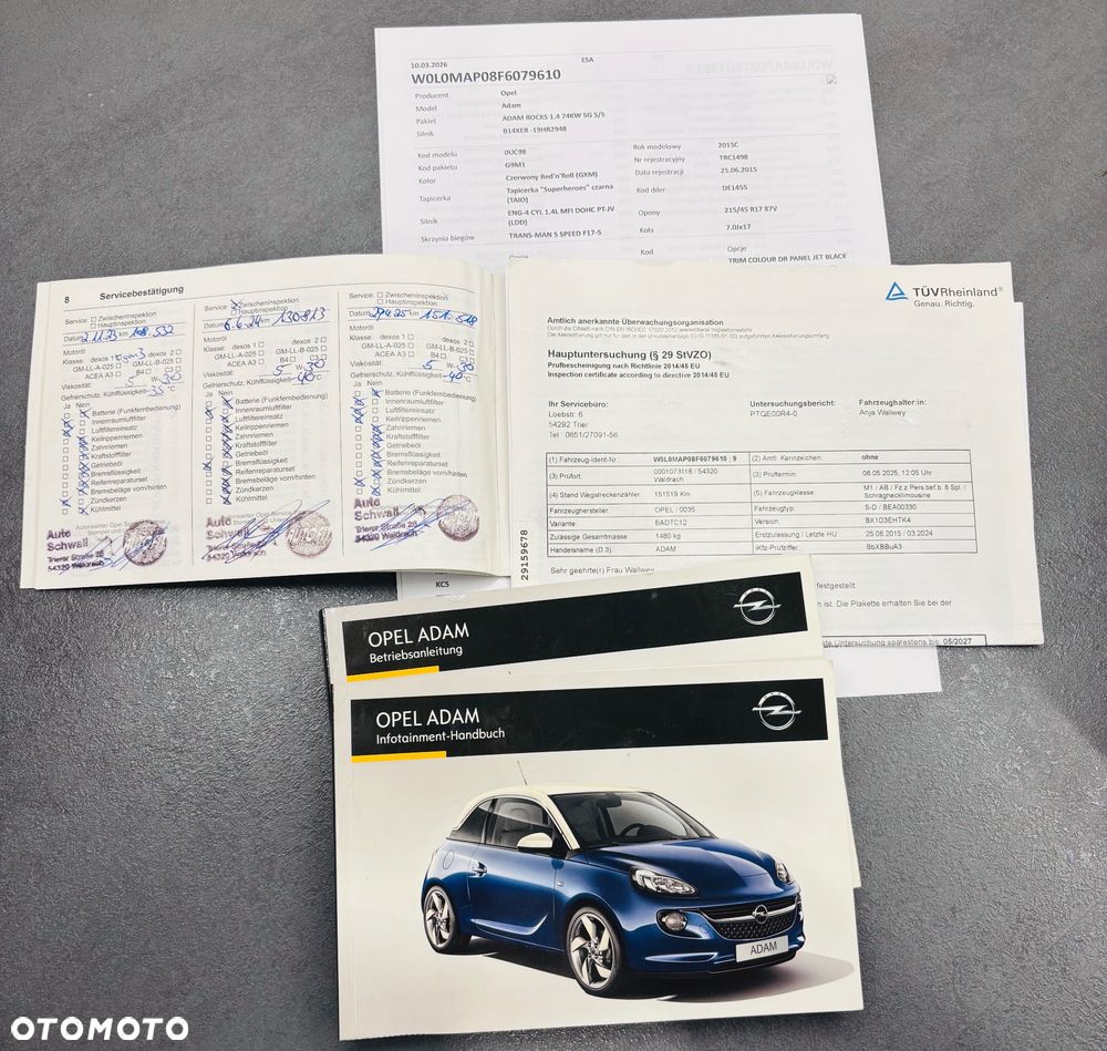 Opel Adam 1.4 Rocks - 33