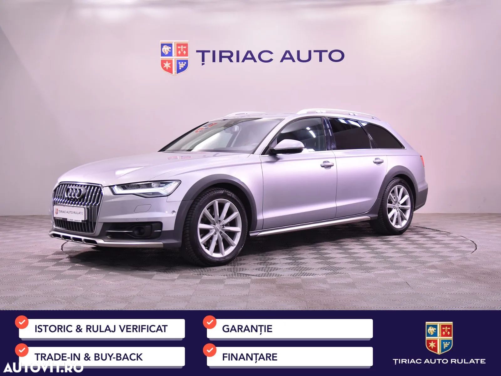 Audi A6 Allroad 3.0 TDI Quattro S tronic - 1