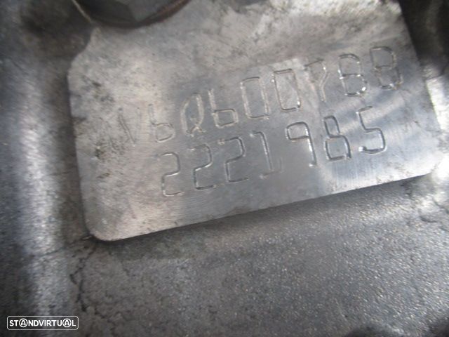 Motor T3DB FORD FOCUS  3 FASE 1 2012 1.6 Tdci 95CV 5P BRANCO - 10