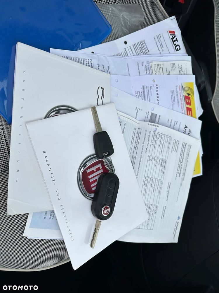 Fiat 500 1.2 Dualogic Lounge - 40