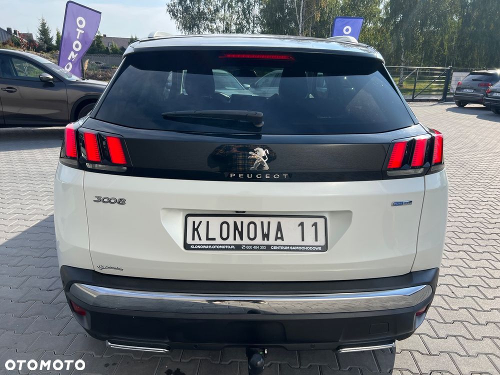 Peugeot 3008 PureTech 130 Stop & Start GPF EAT8 Allure Business-Paket - 12
