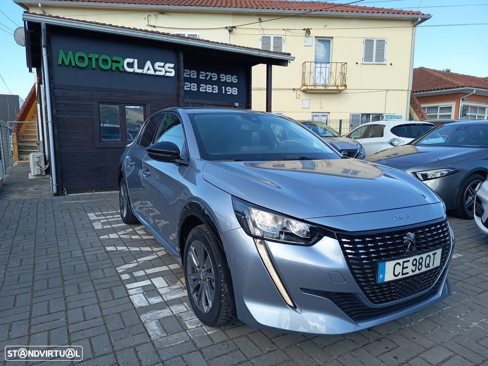 Peugeot e-208 50 kWh Allure - 1