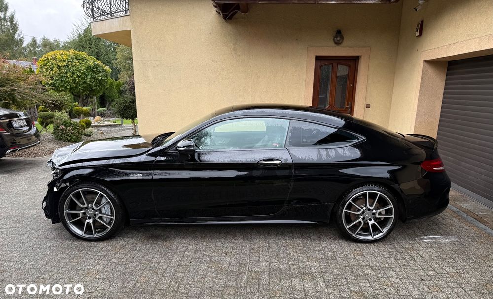 Mercedes-Benz Klasa C AMG 43 Coupe 4Matic 9G-TRONIC - 6