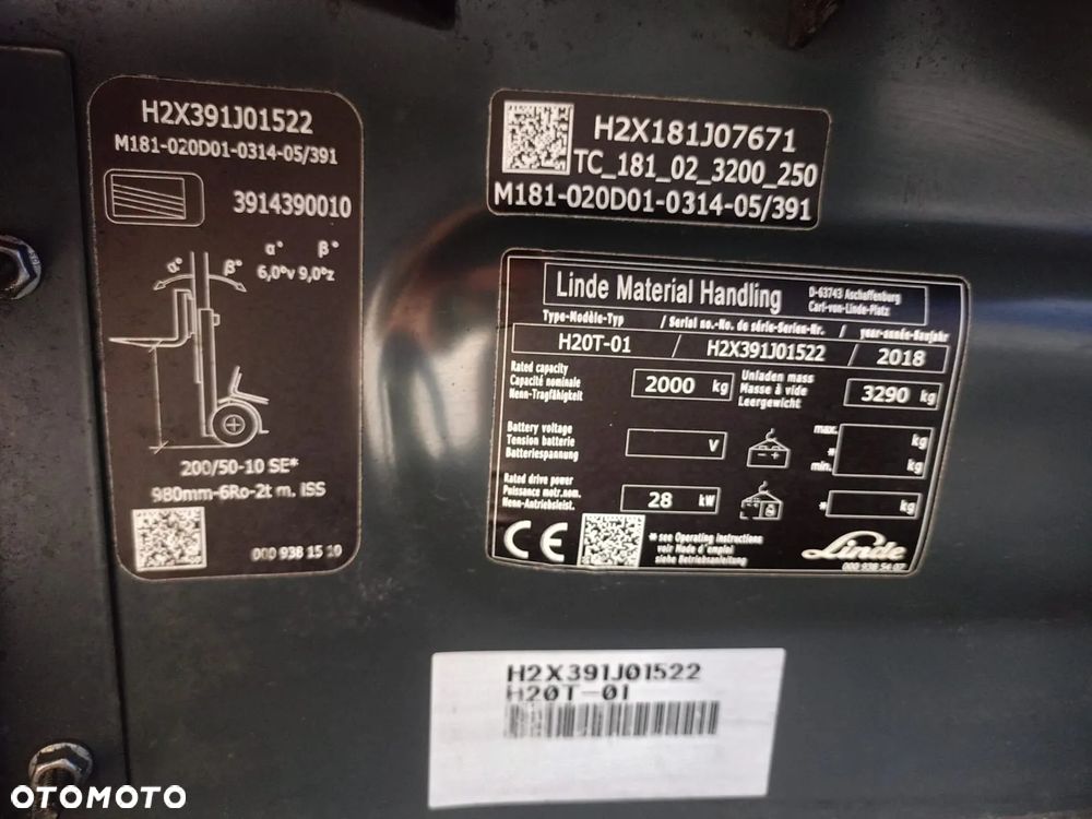 Linde H20T-01 - 6