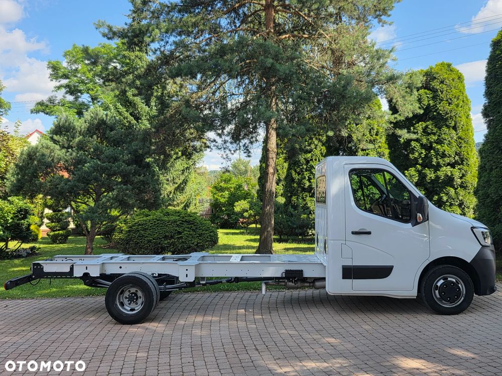 Renault Master 165 DCI  Max Rama Pod Zabudowę  ! Klima  ! Jak Nowy  * Laweta *Kontener *Wywrotka ! - 3