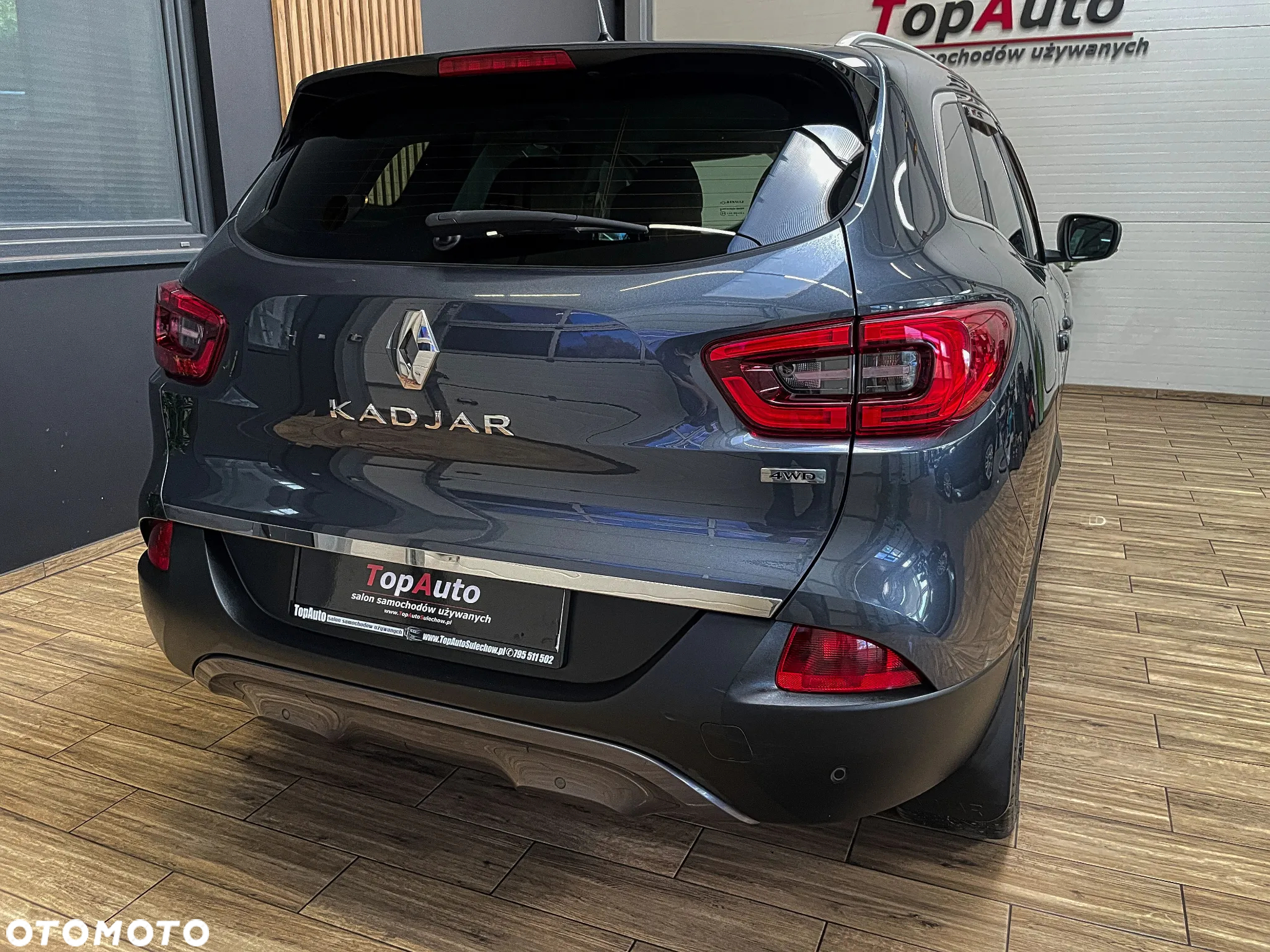 Renault Kadjar Energy dCi 130 4x4 Bose Edition - 9