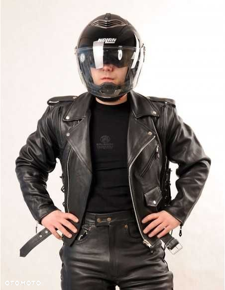 Kurtka motocyklowa skórzana męska typu RAMONESKA KSM029 - 3