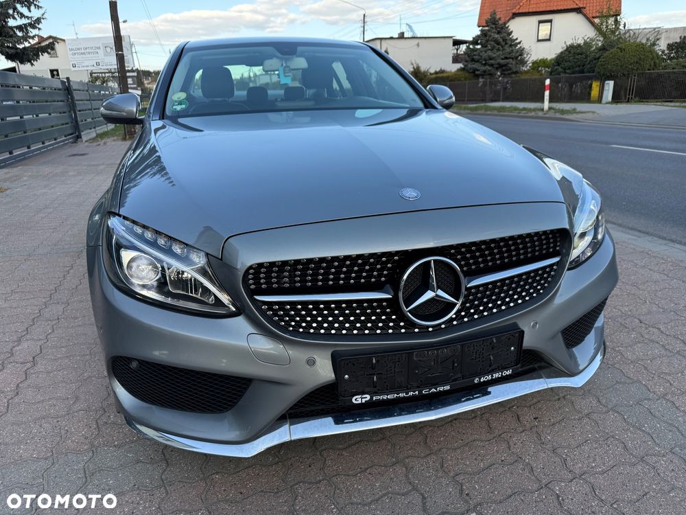 Mercedes-Benz Klasa C 180 (BlueTEC) d AMG Line - 30