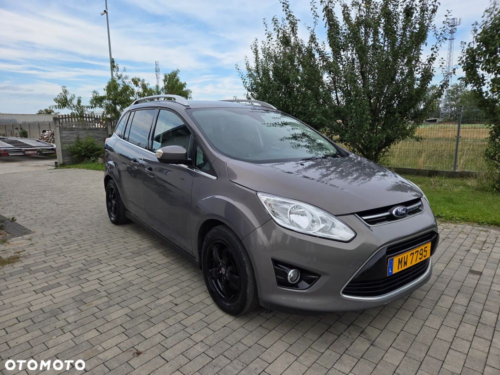 Ford Grand C-MAX 1.6 TDCi Start-Stop-System Titanium - 4