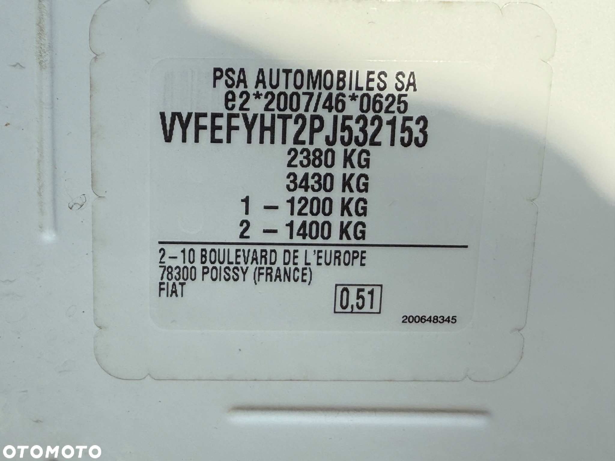 Fiat DOBLO/1,5 diesel 102KM/Manual/Klima/Kamera/Navi/PDC/tylko 21tkm - 31