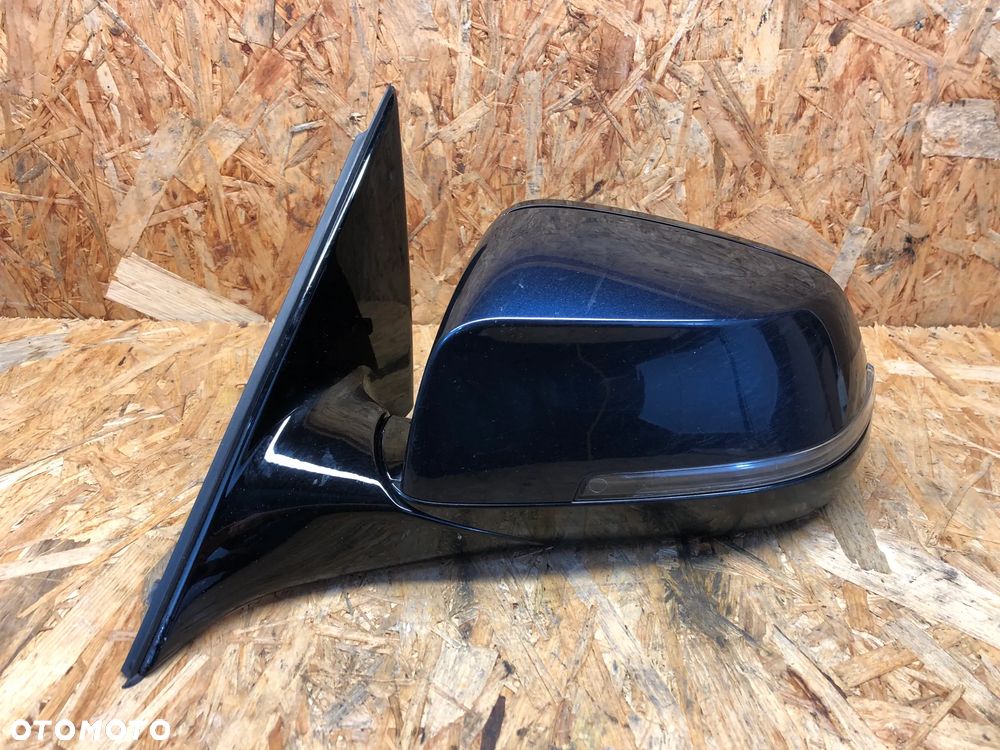 LUSTERKO LEWE PRAWE BMW F10 F11 LCI LIFT CARBONSHWARZ 416 MPAKIET - 9