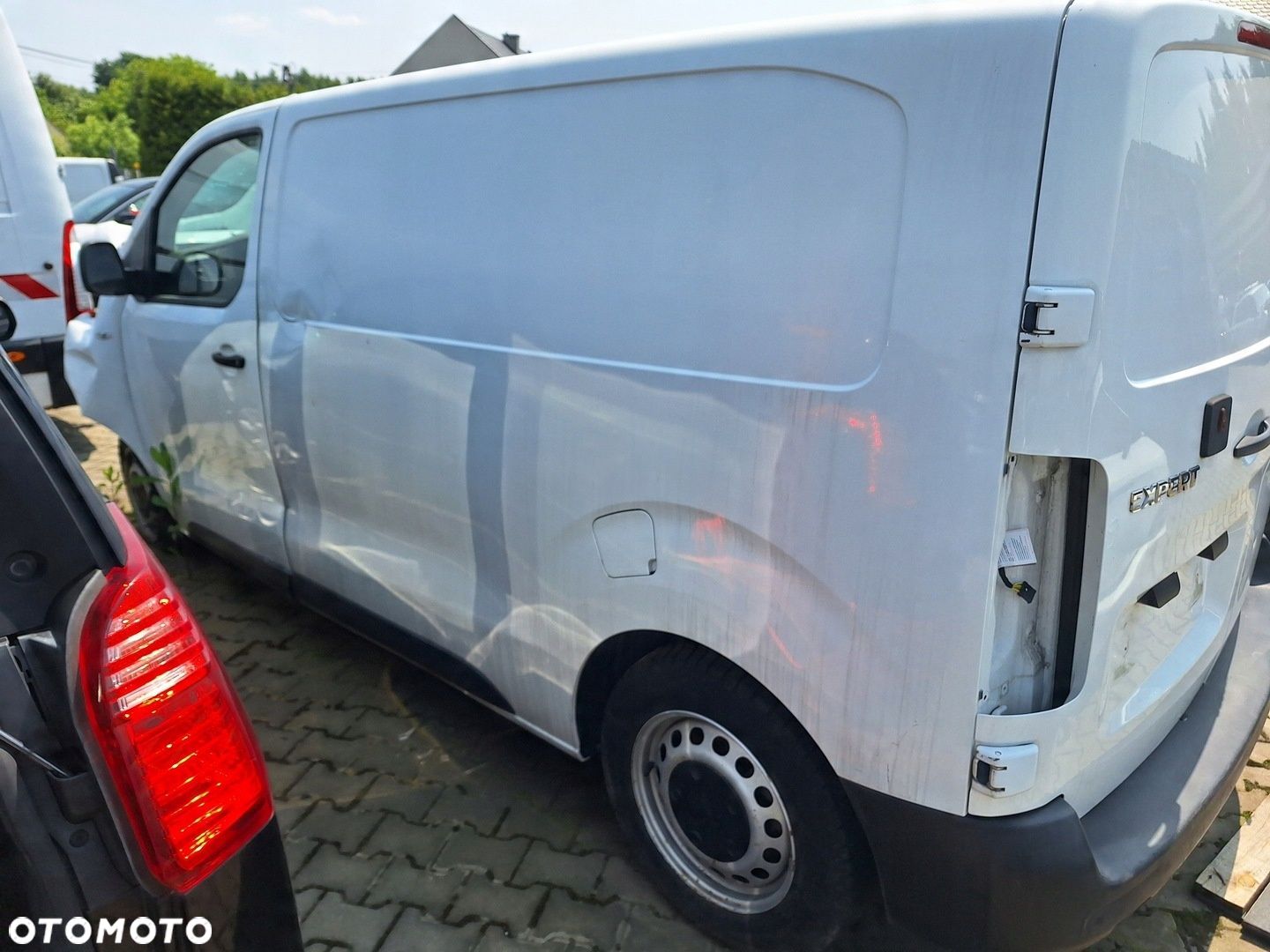 JUMPY SCUDO EXPERT III PROACE II VIVARO C ĆWIARTKA TYŁ LEWA BŁOTNIK L2 - 1