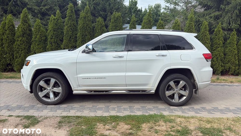 Jeep Grand Cherokee 5.7 V8 Overland - 5