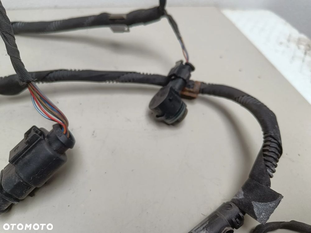 Wiązka Tylnego Zderzaka VW Passat B8 Sedan Instalacja PDC Tył  3G5971104C - 5