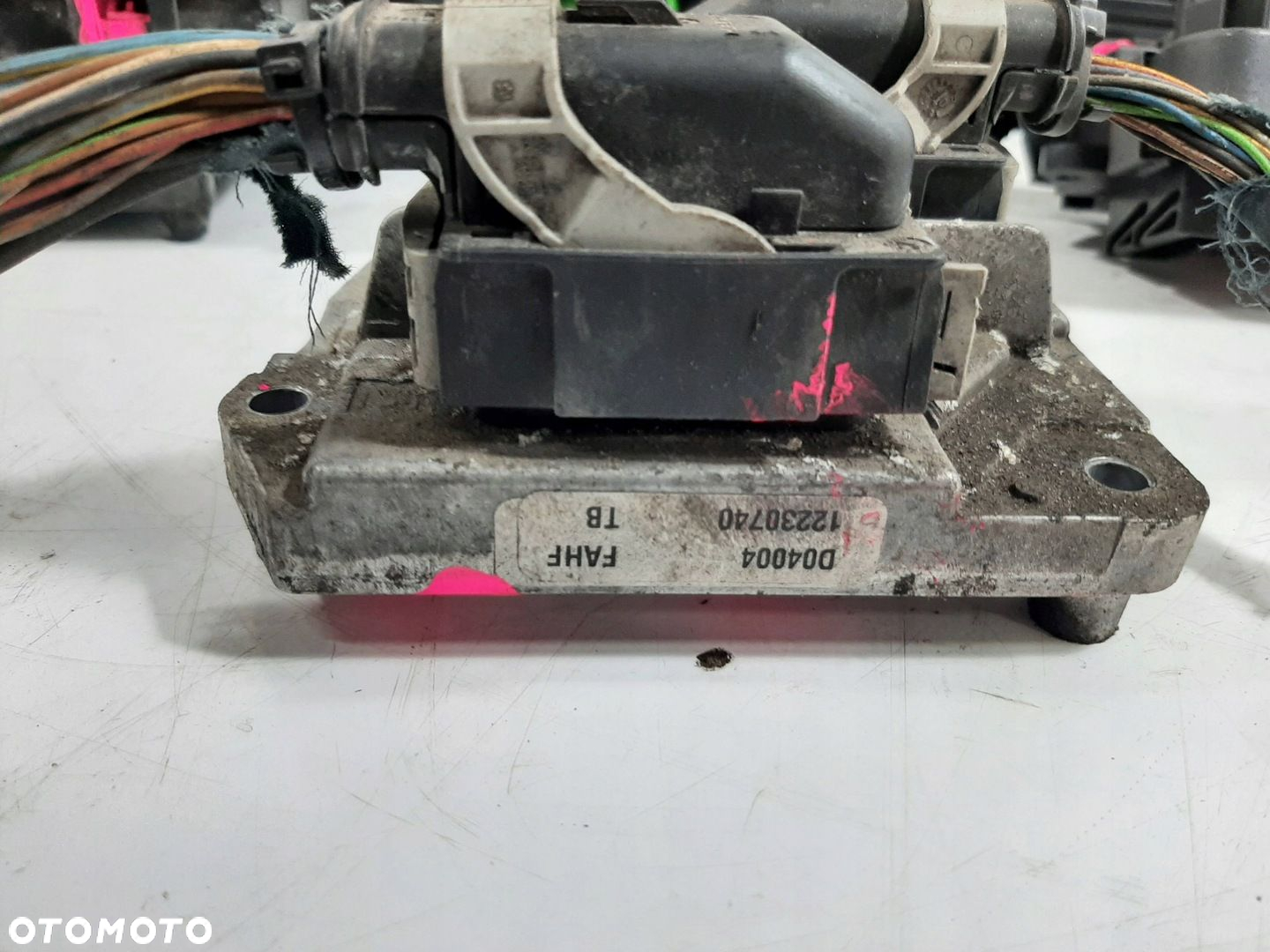 OPEL ASTRA H KOMBI 1.6 16V 05R STEROWNIK SILNIKA ZESTAW 12230740 CIM BSI - 3