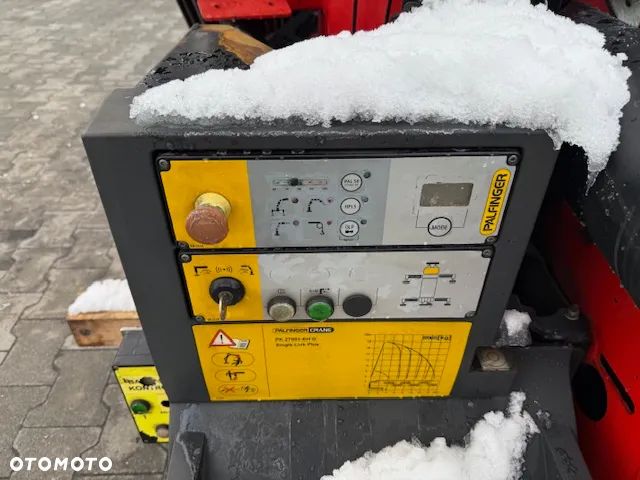 Palfinger HDS Palfinger PK27001EH 5 wysuwow hydraulicznych sterowanie radiowe - 5