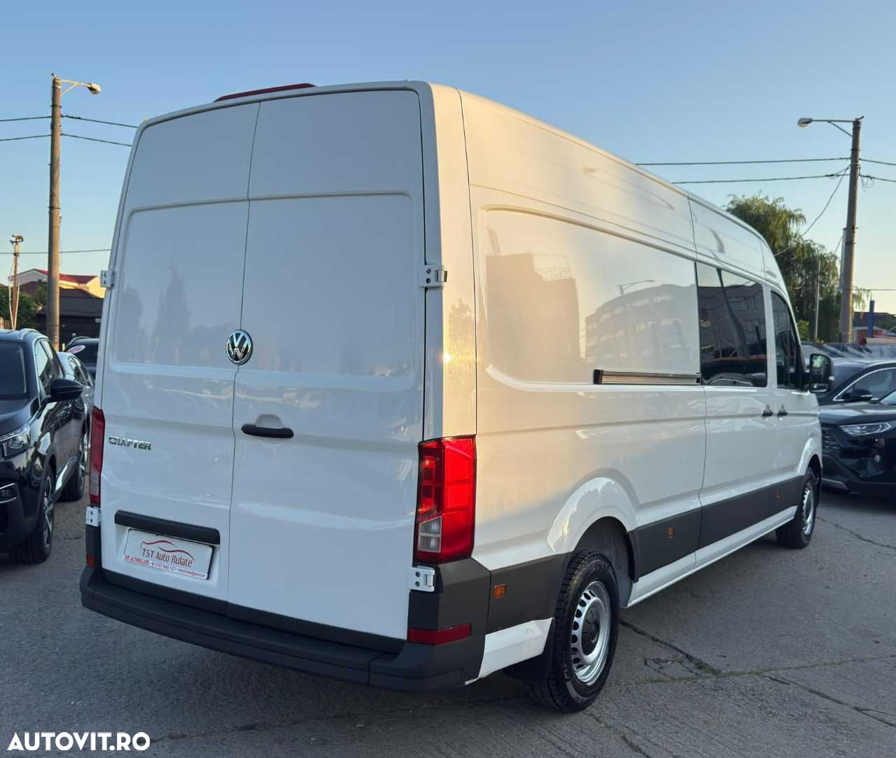 Volkswagen CRAFTER L4H3 6+1 LOCURI - 8