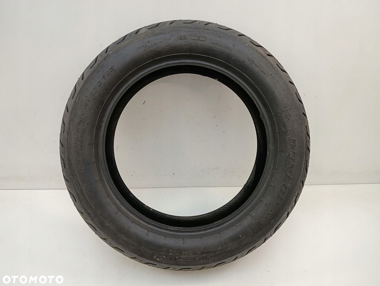 OPONA DUNLOP D404 150/80-16" 11R. NOWA - 2