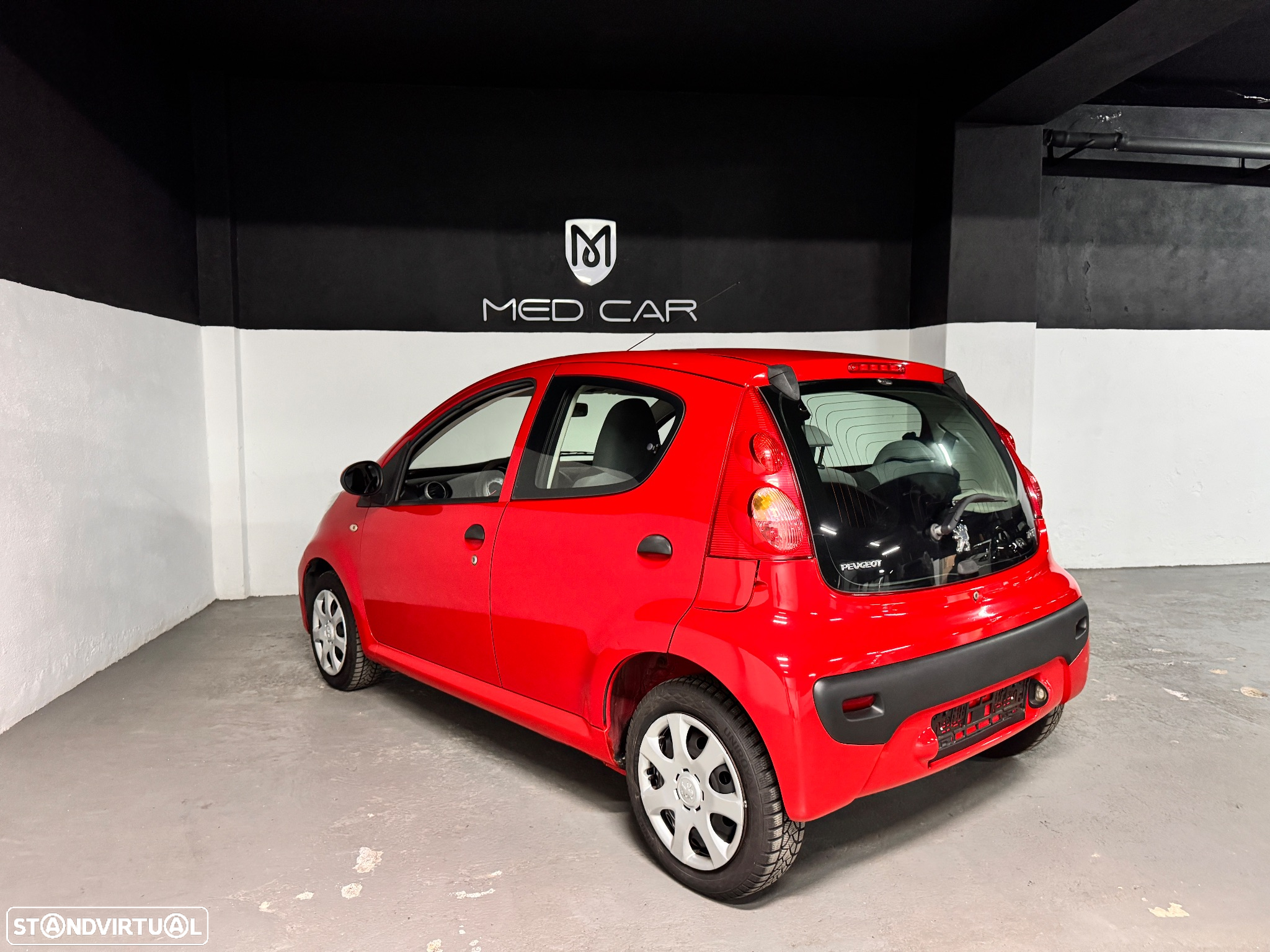 Peugeot 107 1.0 Access - 4