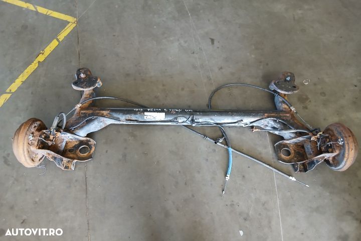 Punte spate Ford Fiesta 5 [2001 - 2007] Hatchback 5-usi 1.3 MT (60 hp - 1