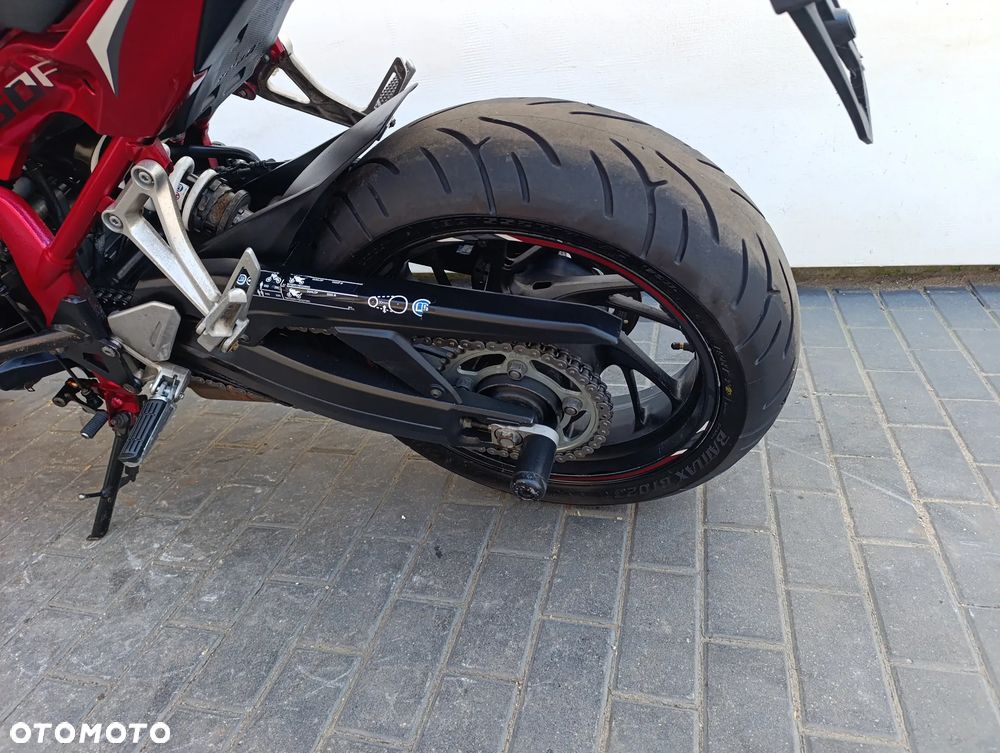 Honda CB - 18